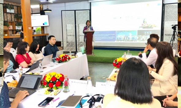 Hoàn thiện Sổ tay khởi nghiệp sáng tạo trong lĩnh vực hiệu quả năng lượng