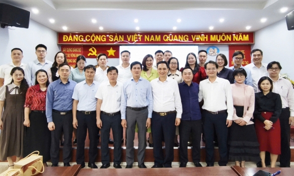 Kết nối phát triển khoa học công nghệ giữa TP.HCM, Ninh Bình và Quảng Ninh
