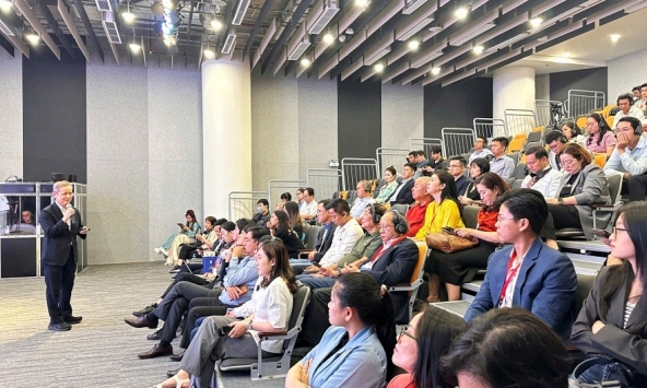 TP.HCM kết nối hệ sinh thái khởi nghiệp: học hỏi mô hình toàn cầu, mở rộng hợp tác quốc tế