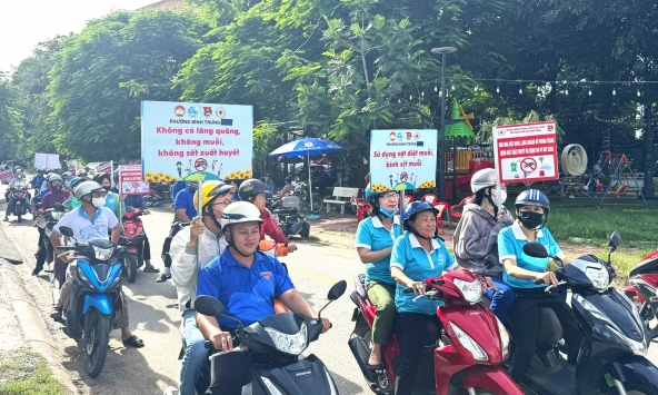 Cảnh báo nguy cơ bùng phát dịch sốt xuất huyết trong mùa mưa