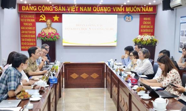 Sở Khoa học và Công nghệ TP.HCM báo cáo tình hình phân định thẩm quyền, phân quyền, phân cấp theo các nghị định mới
