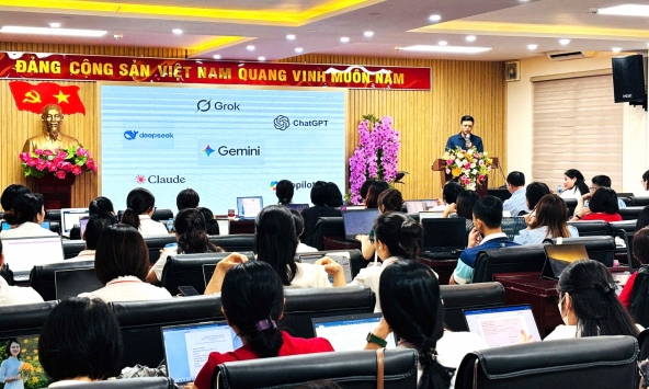 Đột phá phương pháp giảng dạy: Giáo viên làm chủ công nghệ AI