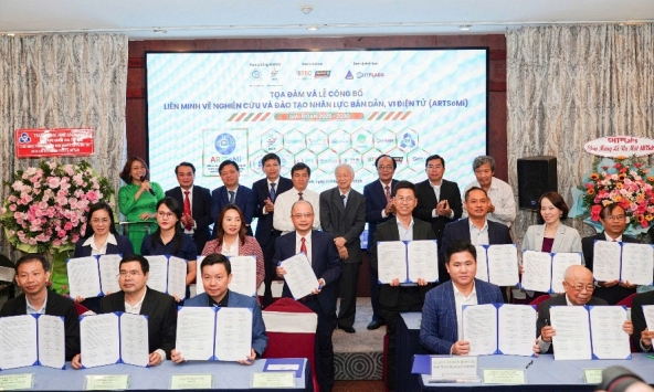 TP.HCM thành lập Liên minh nghiên cứu và đào tạo nhân lực bán dẫn, vi điện tử 