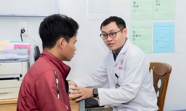 TP.HCM: Các bác sĩ chuyên khoa đầu ngành sẵn sàng luân phiên đến Côn Đảo