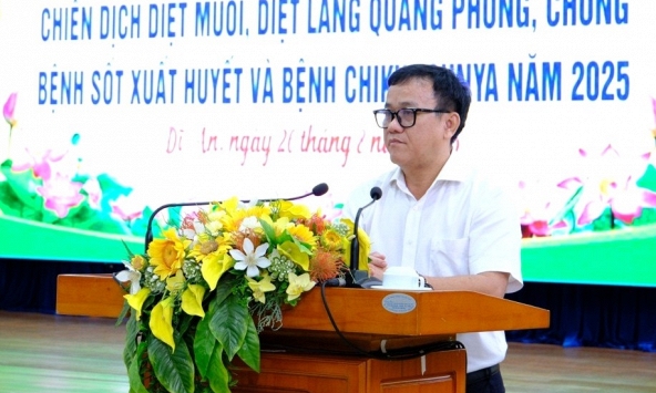 TP.HCM phát động chiến dịch phòng, chống bệnh sốt xuất huyết và Chikungunya   