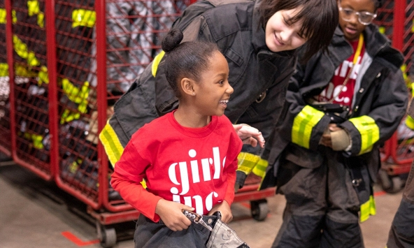 Tổ chức Girls Inc. khuyến khích trẻ em gái sống độc lập, bản lĩnh