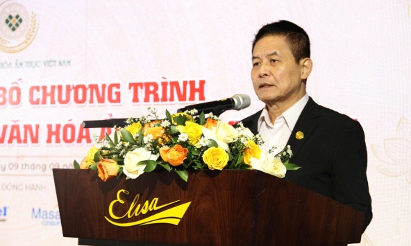 Lần đầu tiên xét tặng Danh hiệu Văn hoá Ẩm thực Việt Nam