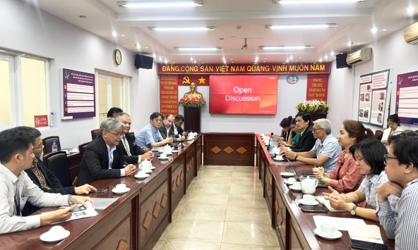 TP.HCM hợp tác quốc tế xây dựng hệ sinh thái đổi mới sáng tạo và chuyển đổi số