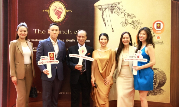 ISGVN ra mắt: Giáo dục Sommelier chuẩn quốc tế nâng tầm ngành F&B Việt Nam