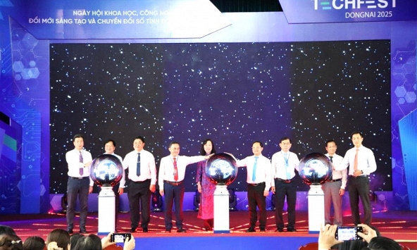 Khai mạc Techfest Đồng Nai 2025