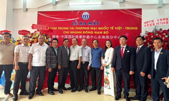 TP.HCM: Ra mắt chi nhánh Đông Nam Bộ của Trung tâm Trọng tài Thương mại Quốc tế Việt - Trung