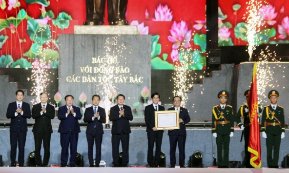 Sơn La kỷ niệm 130 năm thành lập tỉnh và đón nhận Huân chương Lao động hạng Nhất