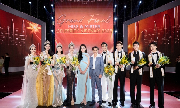 Đêm chung kết Hoa hậu & Nam vương Siêu sao Việt Nam 2025 - Tôn vinh hành trình “Chiến binh sắc đẹp”