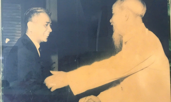 Vị Tổng Thư ký đầu tiên của Mặt trận Tổ quốc Việt Nam thống nhất: Đồng chí Nguyễn Văn Tiến