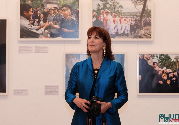 Một Việt Nam thân thuộc dưới ống kính của nữ nhiếp ảnh gia Catherine Karnow