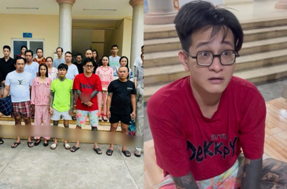 Bắt Mai Thế Nhân - rapper 2 chữ N trong chuyên án ma tuý 140 người