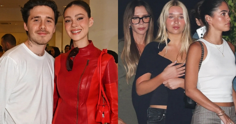 Tiểu thư Harper có tội tình gì mà bị anh trai Brooklyn tố dàn dựng chiêu  trò, David và Victoria Beckham nổi giận