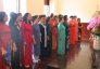  Nữ trí thức Việt Nam tưởng nhớ Bác Hồ tại Bến Nhà Rồng
