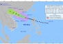 Tâm bão số 11 cách Hoàng Sa 330 km, gió giật cấp 15