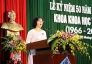 PGS.TS Bùi Thị Bửu Huê: Nữ ứng viên giáo sư duy nhất ngành Hóa học trong danh sách 58 ứng viên toàn quốc