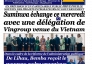 Báo chí Congo: Vingroup mang tinh thần đổi mới tới châu Phi