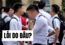 Nhìn kết quả môn thi Tốt nghiệp này mà choáng váng: Nhiều em nên xem lại ý thức học tập, thay vì chăm chăm đổ cho đề khó!