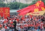 Người dân hát 'Như có Bác Hồ trong ngày vui đại thắng' khi chờ đón buổi sơ duyệt diễu binh