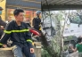 Nguyễn Mai Thi - chàng lính cứu hỏa liều mình cứu nữ sinh 17 tuổi trước mũi xe container mất lái