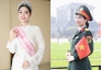 1 người đẹp là trung úy quân đội, có gia thế đáng nể: Lọt top những cô gái đẹp nhất Việt Nam