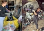 Bất ngờ với thân phận thật của cô gái 26 tuổi thu gom đồng nát kiếm 3 triệu/ngày 