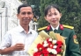  Quyết tâm vượt khó của nữ thủ khoa ghi tên vào lịch sử Học viện Kỹ thuật Quân sự