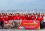 Gần 600 “chiến binh” Vietjet đồng loạt ra quân làm sạch biển Hạ Long