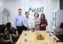 Lãnh đạo Hội Nữ trí thức Việt Nam thăm Văn phòng đại diện Tạp chí Phụ nữ Mới tại TP.HCM 